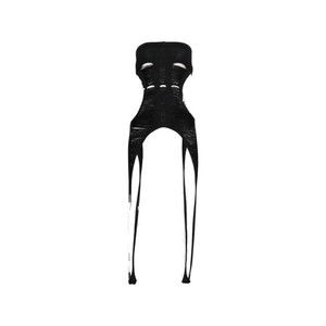 Rick Owens Tanja Long Tank Strapless Top Black - NWT